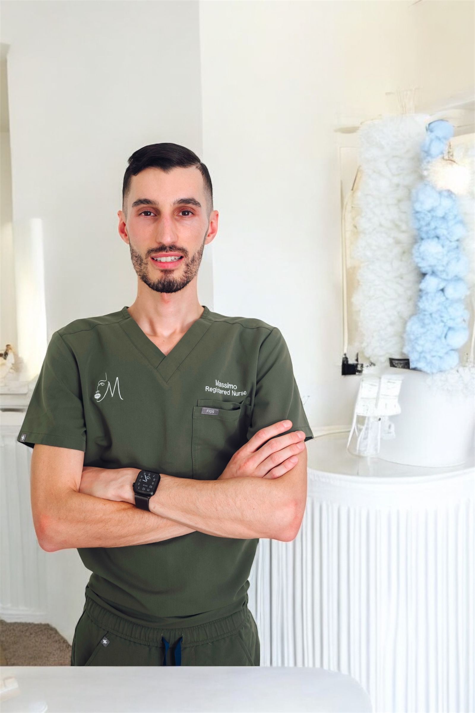 Cosmetic Nurse Massimo